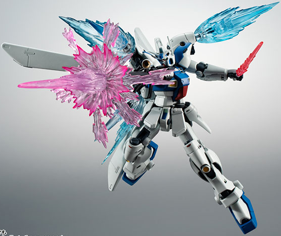 RX-78GP04G Gundam GP04 Gerbera A.N.I.M.E. Version Robot Spirits | Mobile Suit Gundam 0083: Stardust Memory | Bandai Spirits