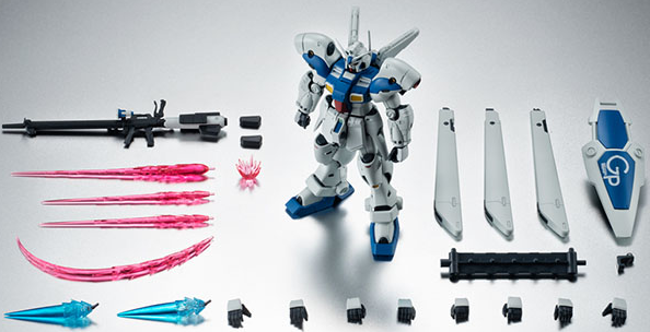 RX-78GP04G Gundam GP04 Gerbera A.N.I.M.E. Version Robot Spirits | Mobile Suit Gundam 0083: Stardust Memory | Bandai Spirits
