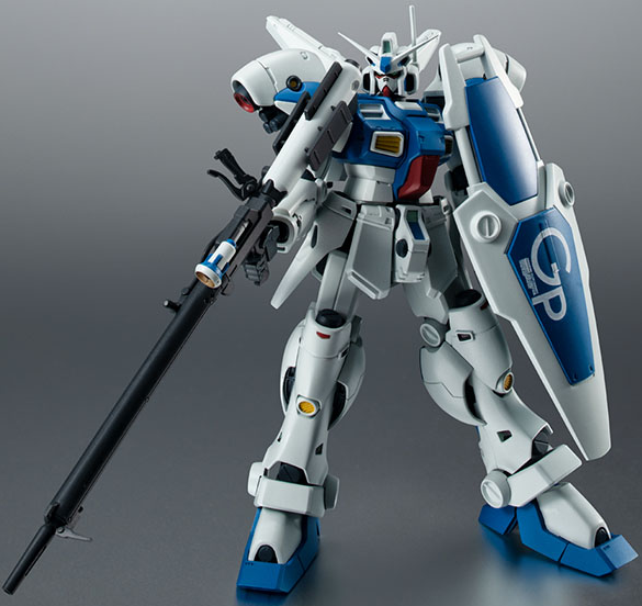 RX-78GP04G Gundam GP04 Gerbera A.N.I.M.E. Version Robot Spirits | Mobile Suit Gundam 0083: Stardust Memory | Bandai Spirits