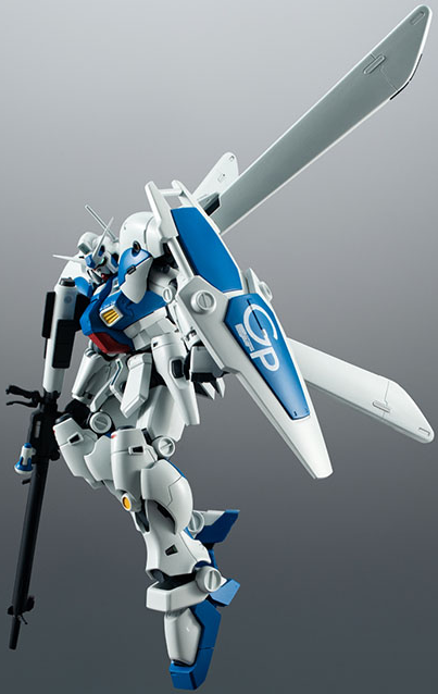 RX-78GP04G Gundam GP04 Gerbera A.N.I.M.E. Version Robot Spirits | Mobile Suit Gundam 0083: Stardust Memory | Bandai Spirits