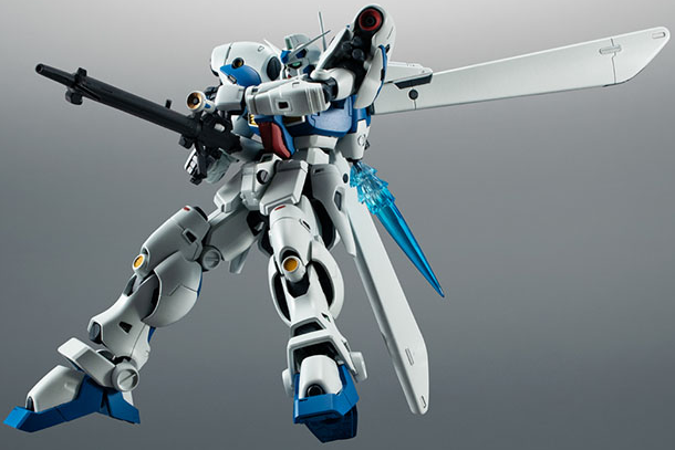 RX-78GP04G Gundam GP04 Gerbera A.N.I.M.E. Version Robot Spirits | Mobile Suit Gundam 0083: Stardust Memory | Bandai Spirits