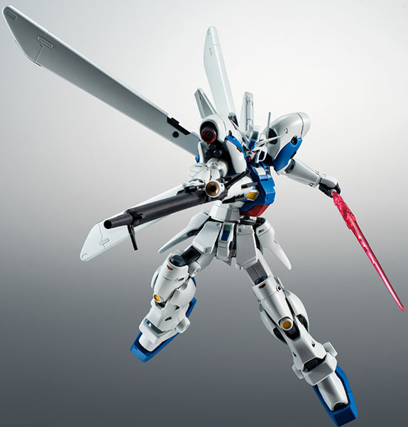 RX-78GP04G Gundam GP04 Gerbera A.N.I.M.E. Version Robot Spirits | Mobile Suit Gundam 0083: Stardust Memory | Bandai Spirits