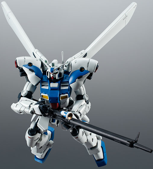 RX-78GP04G Gundam GP04 Gerbera A.N.I.M.E. Version Robot Spirits | Mobile Suit Gundam 0083: Stardust Memory | Bandai Spirits