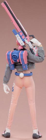 Rabby 1/12 Scale | Frontline Chaos | Joy Toy