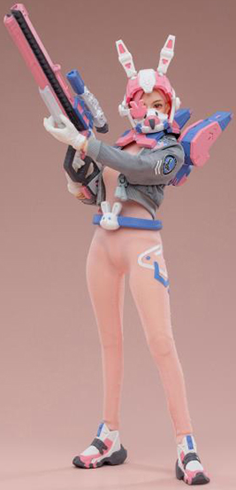 Rabby 1/12 Scale | Frontline Chaos | Joy Toy