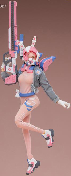 Rabby 1/12 Scale | Frontline Chaos | Joy Toy