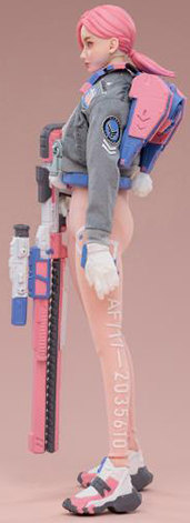 Rabby 1/12 Scale | Frontline Chaos | Joy Toy