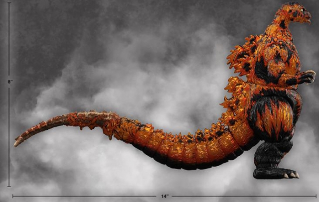 1200C Godzilla | Godzilla vs. Destoroyah Toho Ultimates | Super7