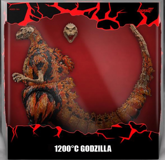 1200C Godzilla | Godzilla vs. Destoroyah Toho Ultimates | Super7