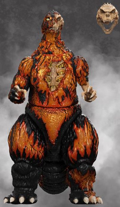 1200C Godzilla | Godzilla vs. Destoroyah Toho Ultimates | Super7