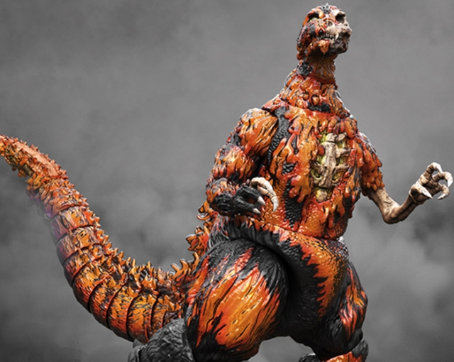 1200C Godzilla | Godzilla vs. Destoroyah Toho Ultimates | Super7