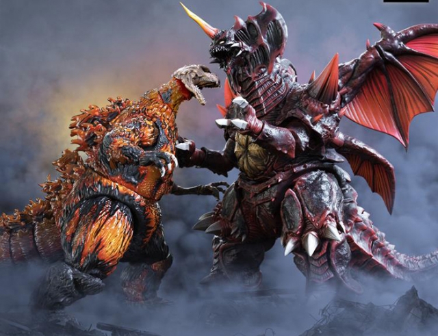 1200C Godzilla | Godzilla vs. Destoroyah Toho Ultimates | Super7