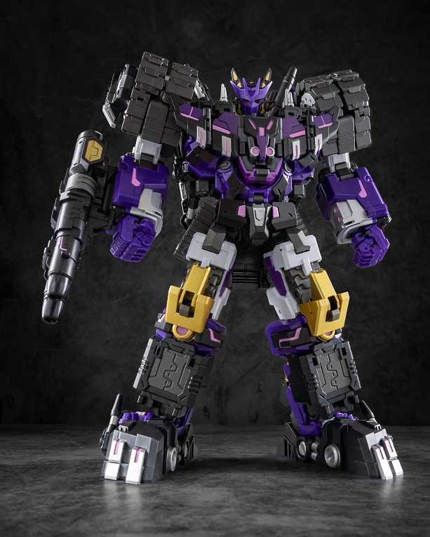 IF-EX34N Alkaid Eta | Iron Factory | Spirits Of The D.e.c.