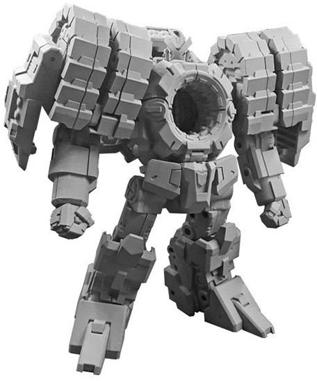 IF-EX35B Merak Beta | Iron Factory | Spirits Of The D.e.c.