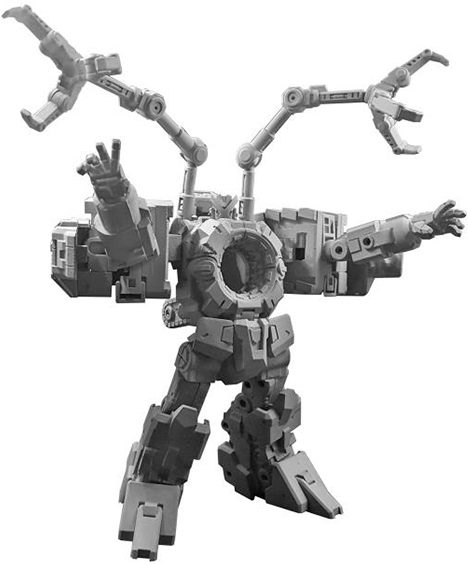 IF-EX35B Merak Beta | Iron Factory | Spirits Of The D.e.c.