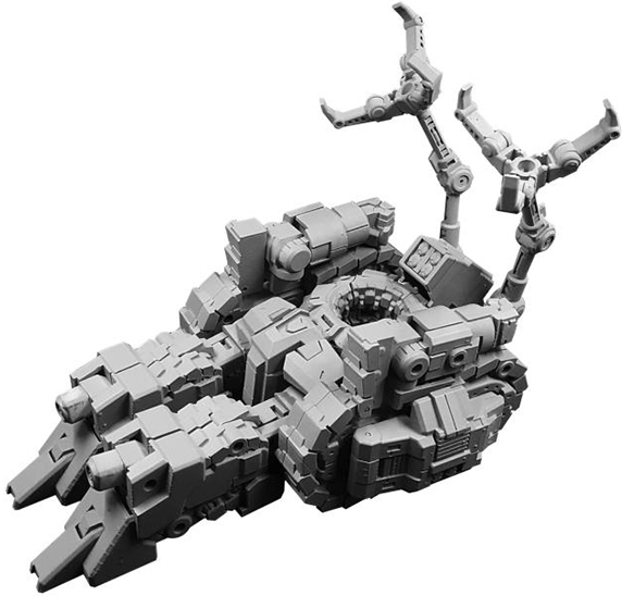 IF-EX35B Merak Beta | Iron Factory | Spirits Of The D.e.c.