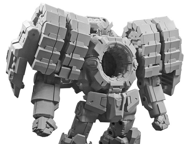 IF-EX35B Merak Beta | Iron Factory | Spirits Of The D.e.c.