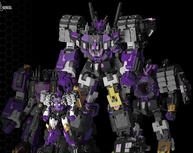 IF-EX35B Merak Beta | Iron Factory | Spirits Of The D.e.c.
