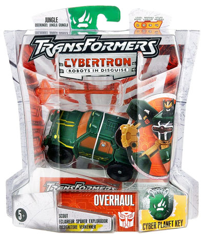 Overhaul Scout Class | Transformers Cybertron
