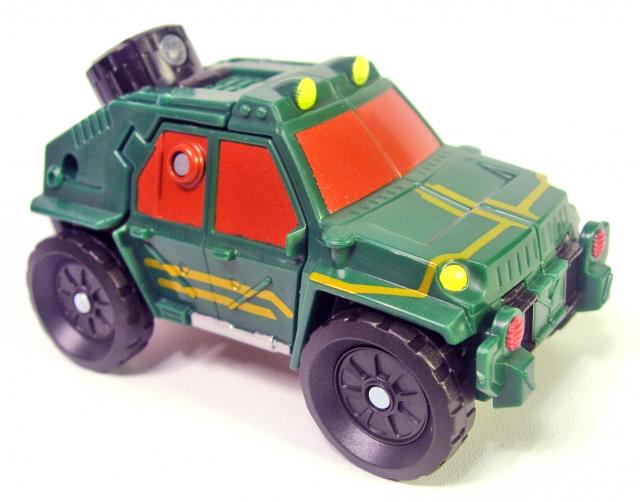 Overhaul Scout Class | Transformers Cybertron