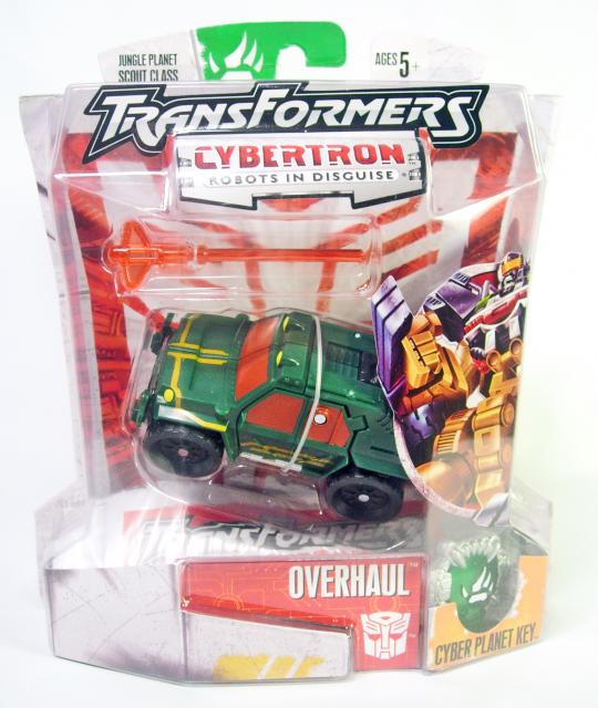 Overhaul Scout Class | Transformers Cybertron