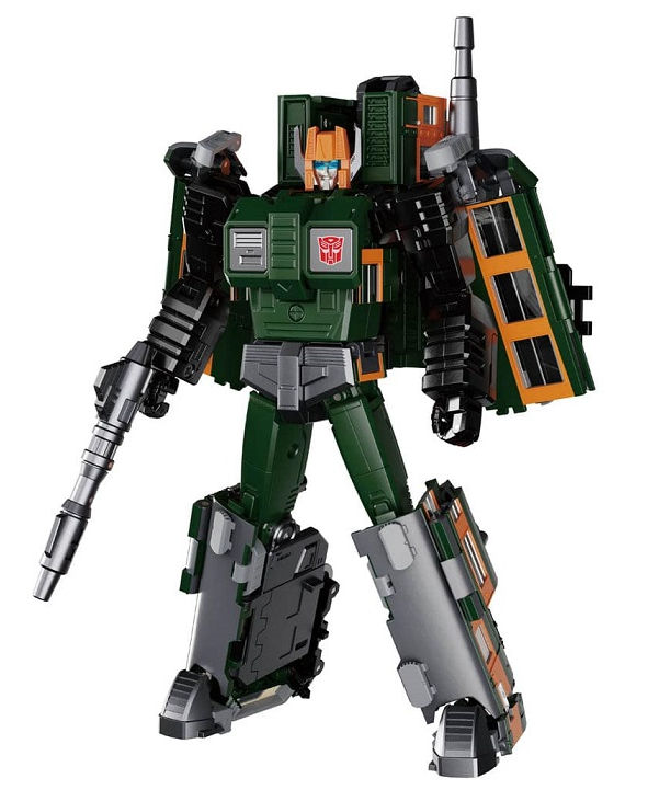 MPG-04 Trainbot Suiken Raiden Combiner | Transformers Masterpiece G