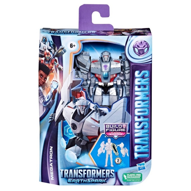 Megatron Deluxe Class | Transformers: EarthSpark