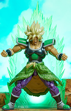Super Saiyan Broly NYCC Exclusive S.H. Figuarts | Bandai Tamashii Nations | Dragon Ball Super: Broly