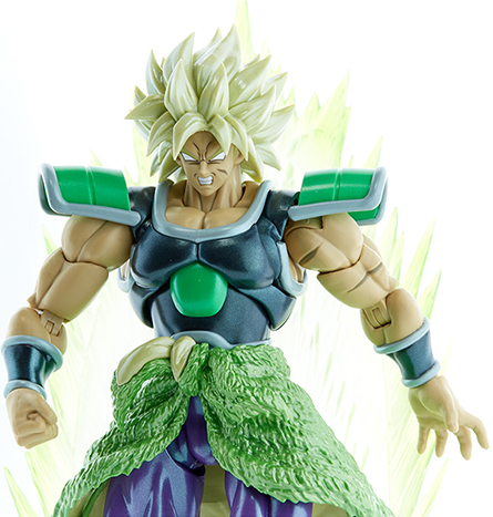 Super Saiyan Broly NYCC Exclusive S.H. Figuarts | Bandai Tamashii Nations | Dragon Ball Super: Broly