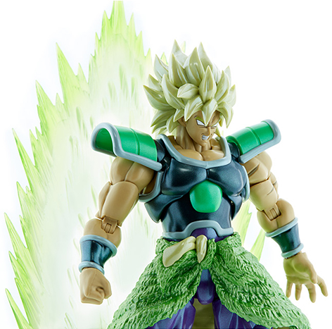 Super Saiyan Broly NYCC Exclusive S.H. Figuarts | Bandai Tamashii Nations | Dragon Ball Super: Broly