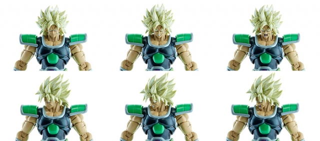 Super Saiyan Broly NYCC Exclusive S.H. Figuarts | Bandai Tamashii Nations | Dragon Ball Super: Broly