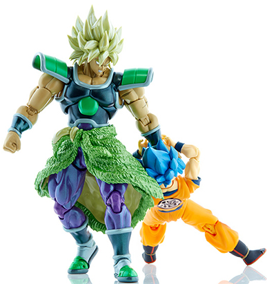 Super Saiyan Broly NYCC Exclusive S.H. Figuarts | Bandai Tamashii Nations | Dragon Ball Super: Broly
