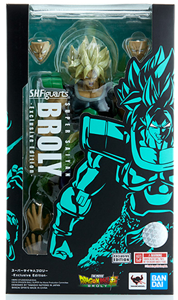 Super Saiyan Broly NYCC Exclusive S.H. Figuarts | Bandai Tamashii Nations | Dragon Ball Super: Broly