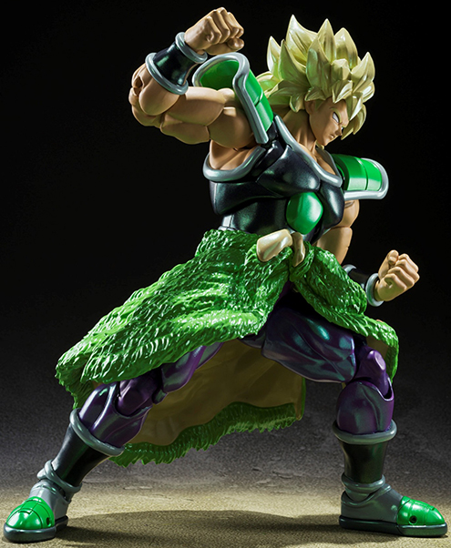 Super Saiyan Broly NYCC Exclusive S.H. Figuarts | Bandai Tamashii Nations | Dragon Ball Super: Broly