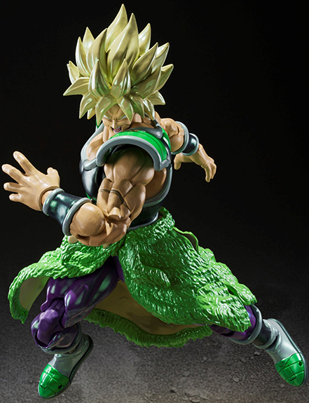 Super Saiyan Broly NYCC Exclusive S.H. Figuarts | Bandai Tamashii Nations | Dragon Ball Super: Broly