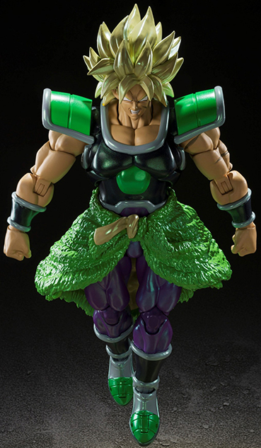 Super Saiyan Broly NYCC Exclusive S.H. Figuarts | Bandai Tamashii Nations | Dragon Ball Super: Broly