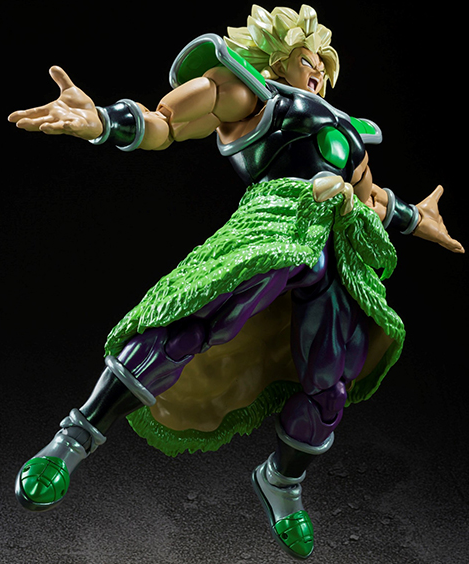 Super Saiyan Broly NYCC Exclusive S.H. Figuarts | Bandai Tamashii Nations | Dragon Ball Super: Broly
