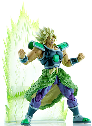 Super Saiyan Broly NYCC Exclusive S.H. Figuarts | Bandai Tamashii Nations | Dragon Ball Super: Broly