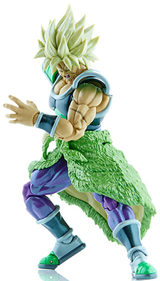 Super Saiyan Broly NYCC Exclusive S.H. Figuarts | Bandai Tamashii Nations | Dragon Ball Super: Broly