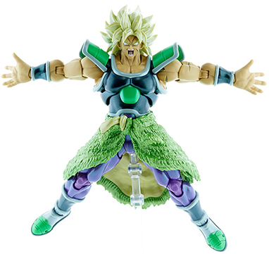 Super Saiyan Broly NYCC Exclusive S.H. Figuarts | Bandai Tamashii Nations | Dragon Ball Super: Broly