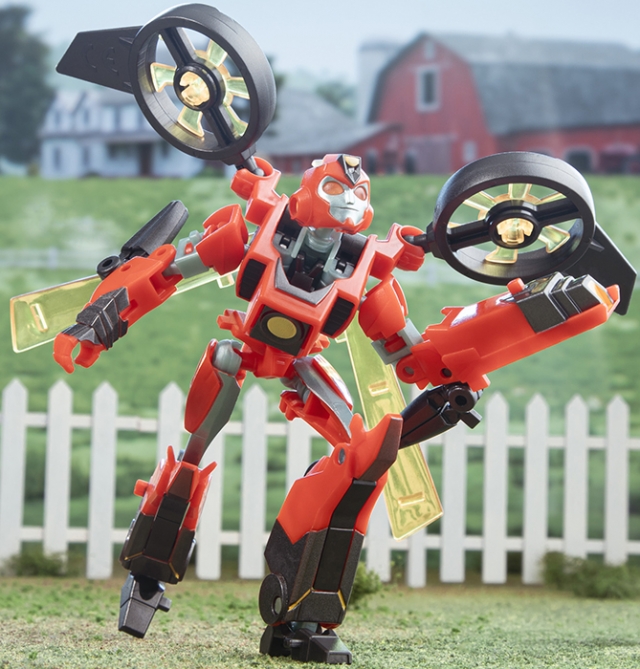 Terran Twitch Deluxe Class | Transformers: EarthSpark