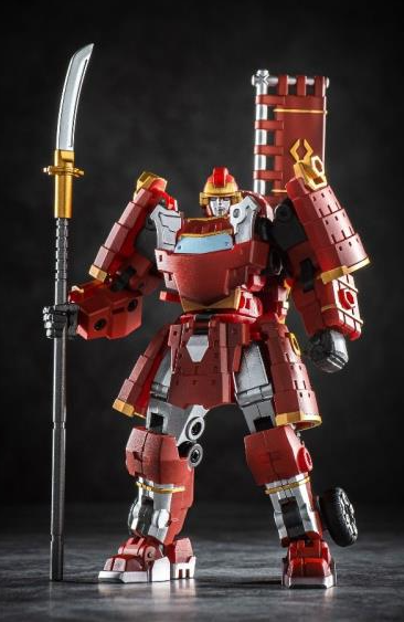 IF-EX56 Tetsube | Iron Factory | Iron Samurai