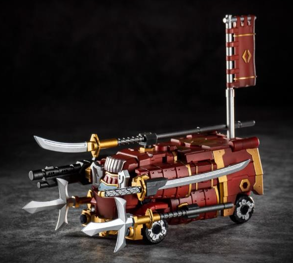 IF-EX56 Tetsube | Iron Factory | Iron Samurai