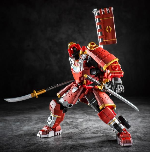 IF-EX56 Tetsube | Iron Factory | Iron Samurai