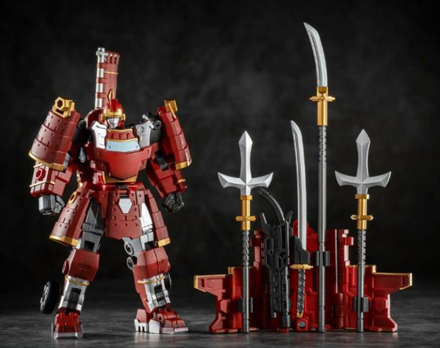 IF-EX56 Tetsube | Iron Factory | Iron Samurai