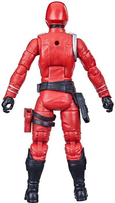 Crimson Guard 6-Inch Scale| G.I. Joe Classified Series Retro Cardback