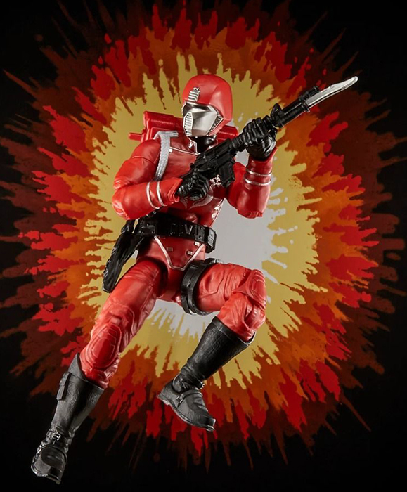 Crimson Guard 6-Inch Scale| G.I. Joe Classified Series Retro Cardback