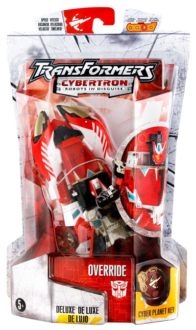 Override Deluxe Class | Transformers Cybertron