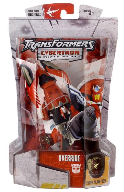 Override Deluxe Class | Transformers Cybertron