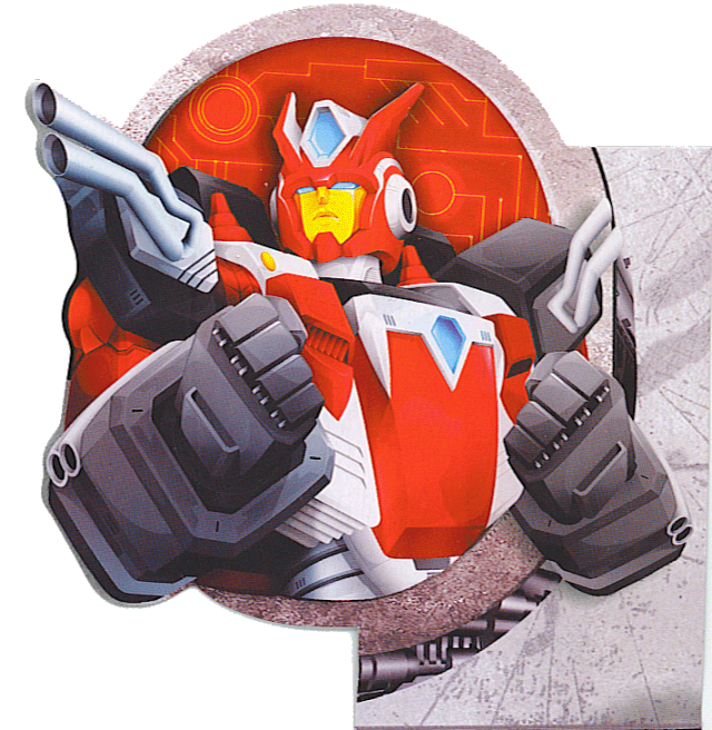 Override Deluxe Class | Transformers Cybertron